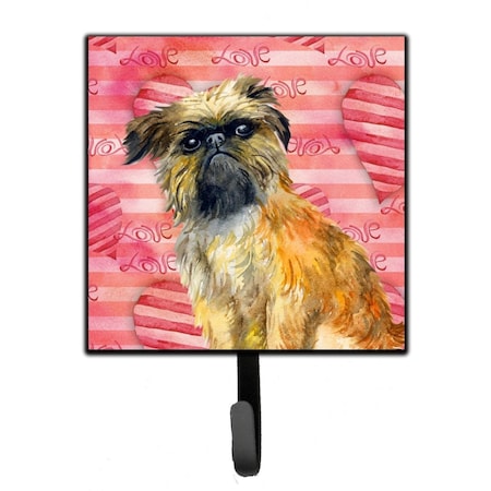 Carolines Treasures Brussels Griffon Love Leash or Key Holder BB9774SH4